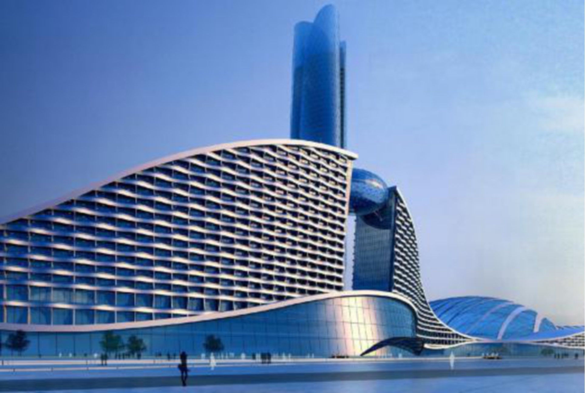 武汉国博·洲际酒店